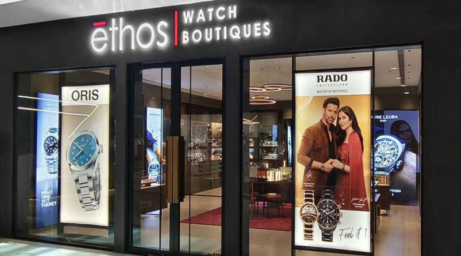 New Ethos Watch Boutique opened at Kanpur, Uttar Pradesh